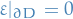 $\varepsilon|_{\partial D} = 0$