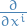 $\frac{\partial }{\partial x^i}$